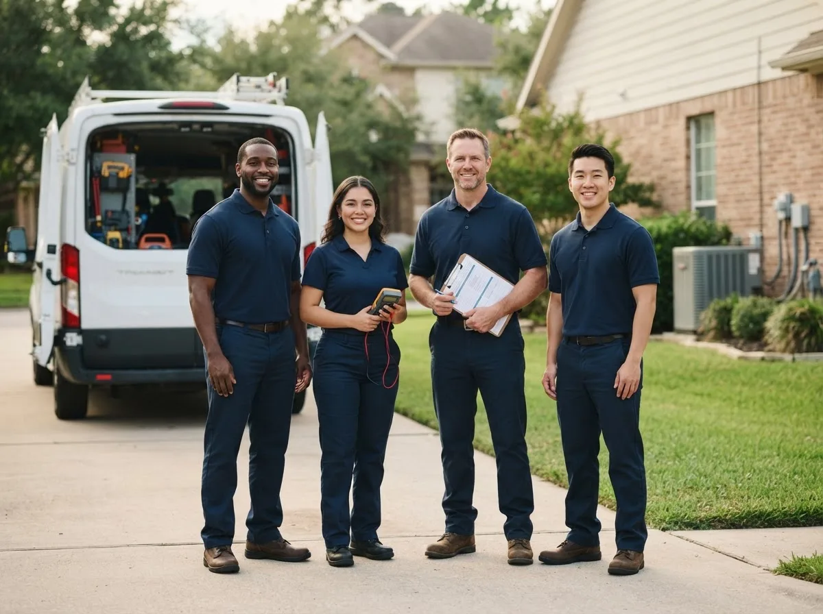 Certified HVAC technician near Cruger, MS